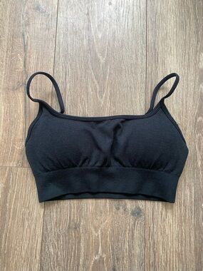 Everyday Seamless Black Sports Herculette Bralette